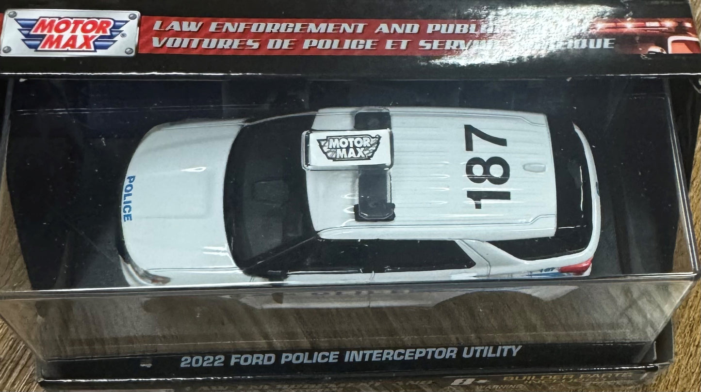 CMPD Ford Explorer Diecast Car