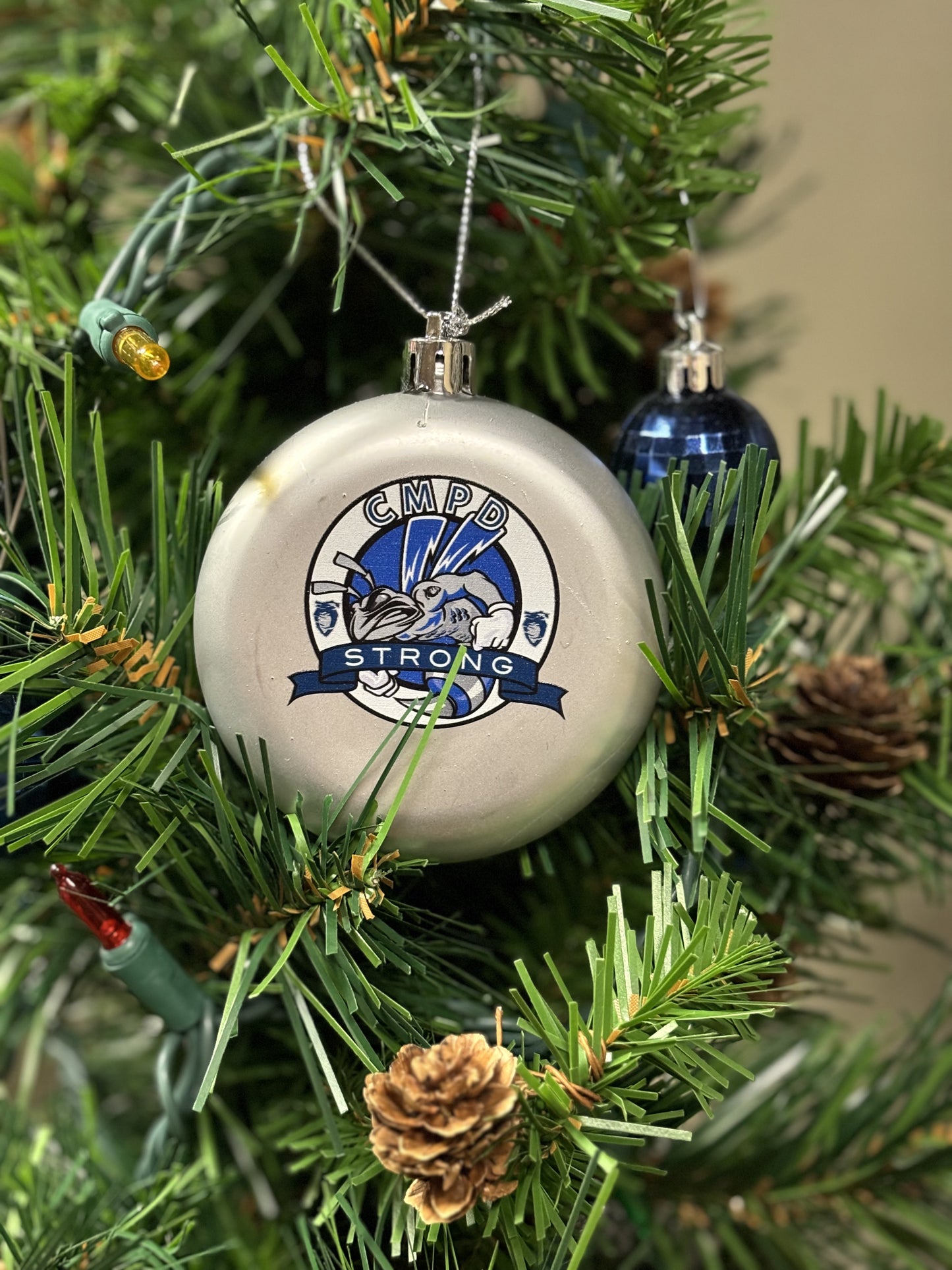 Ornament - CMPD Strong