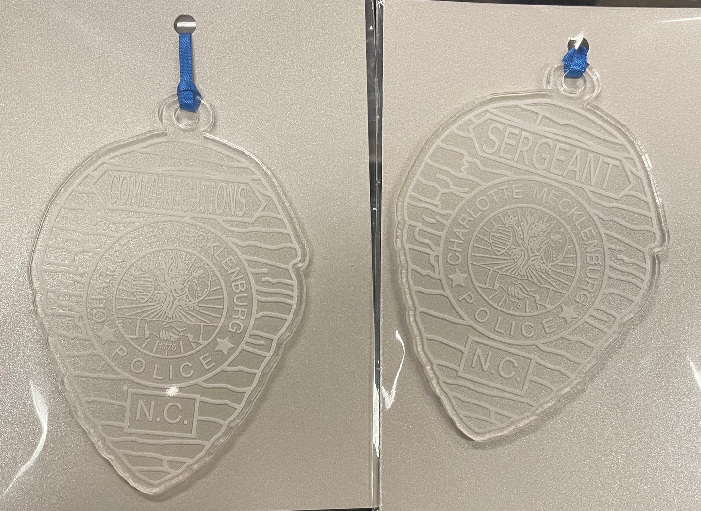 Ornament - Acrylic Badge