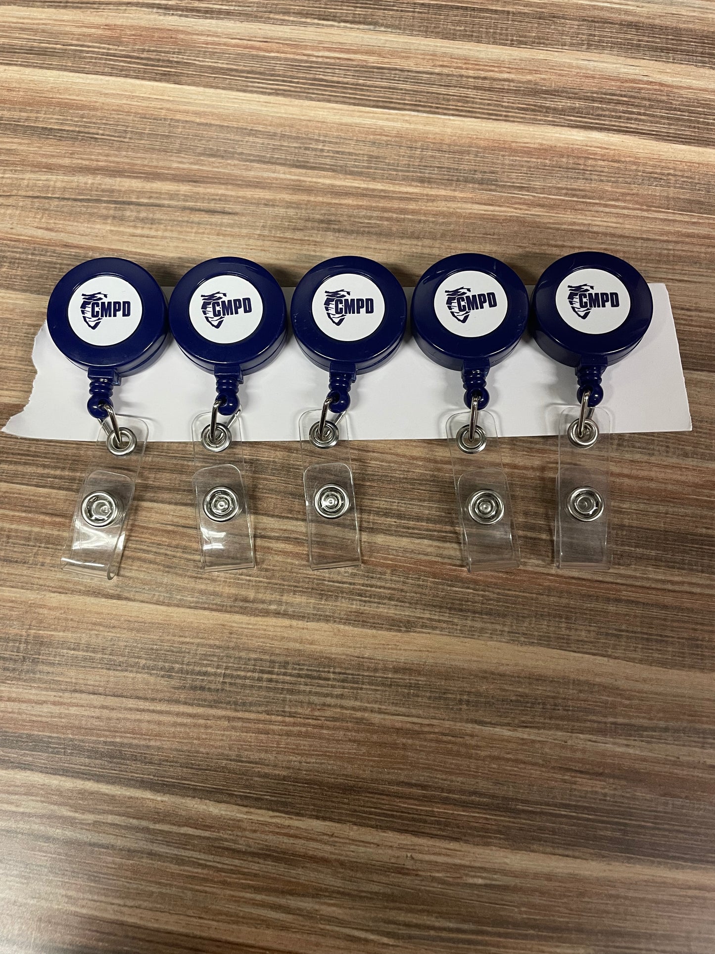 Retractable ID Holder Keycard