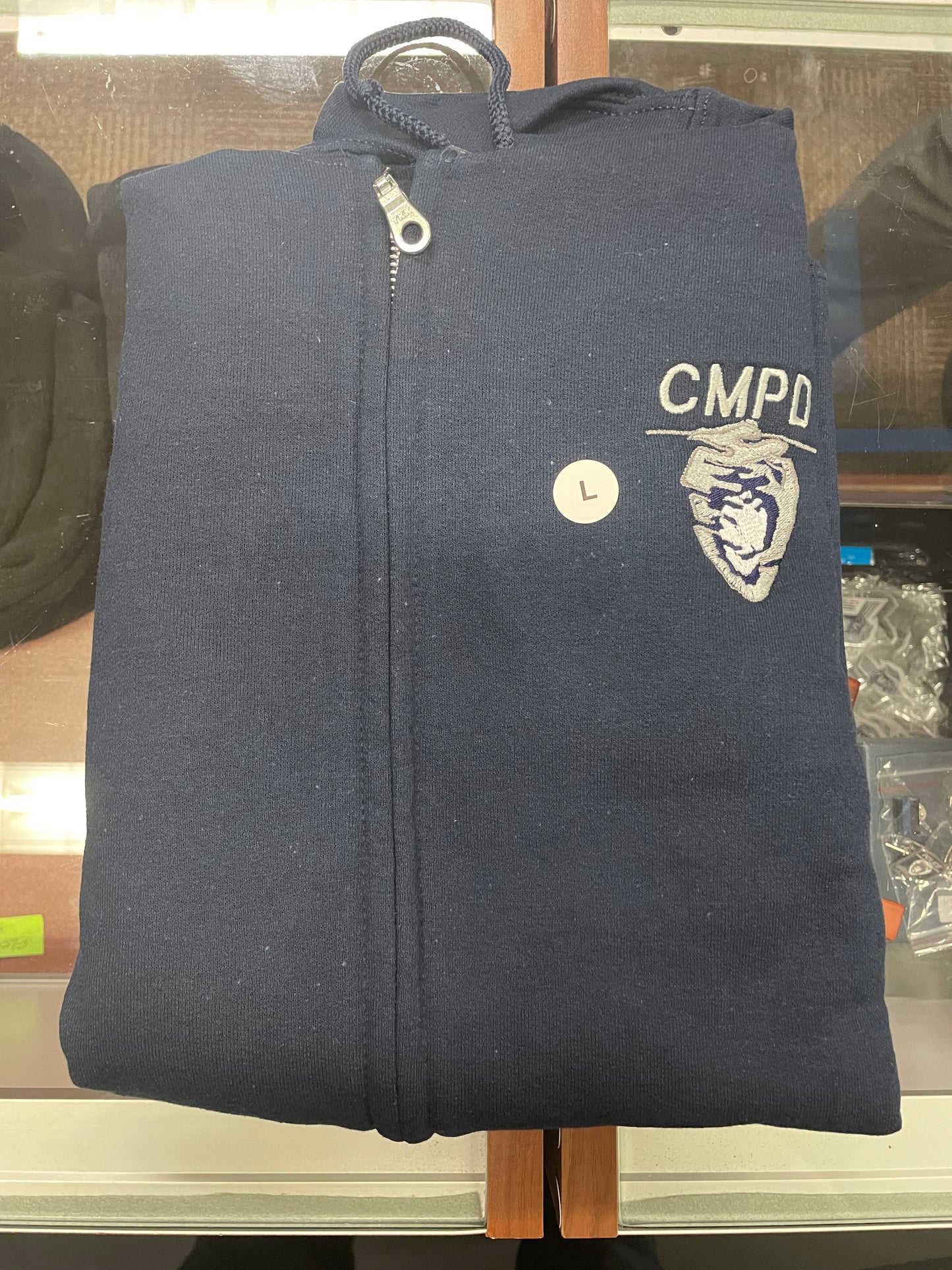 Full Zip Hoodie
