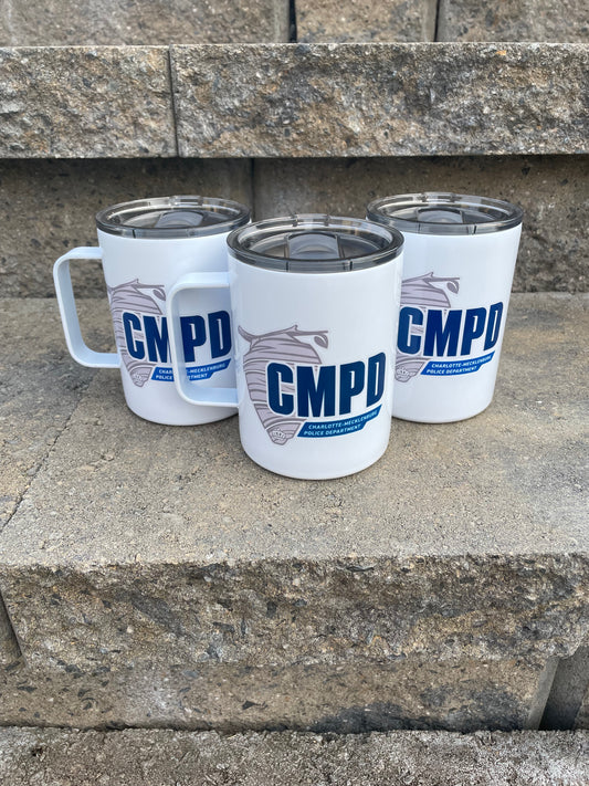 10 oz Stainless Steel Coffee Mug