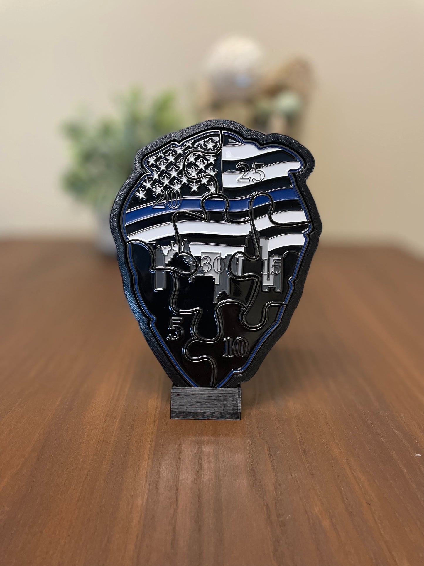 30 Year CMPD Coin Holder