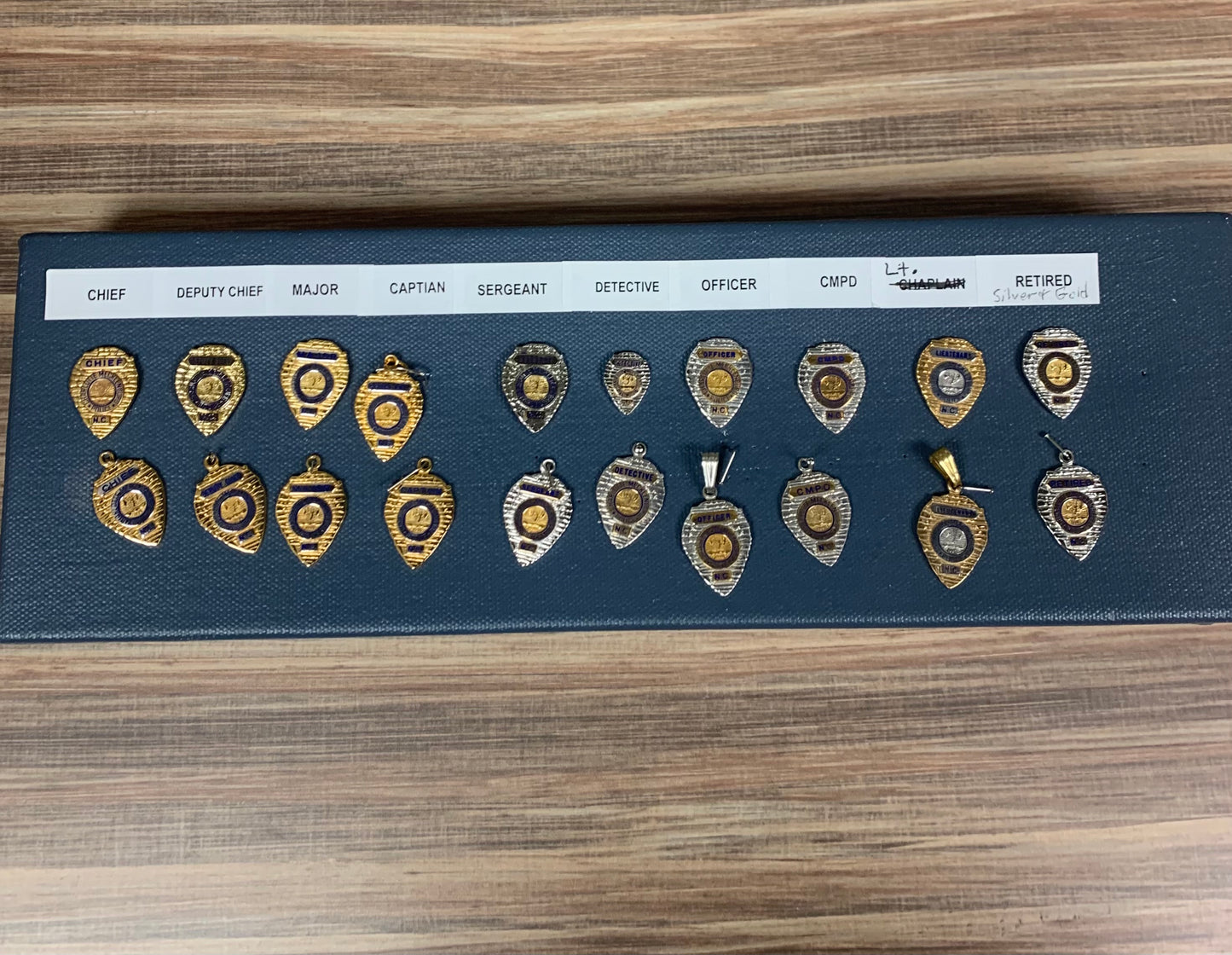Charm - Badge
