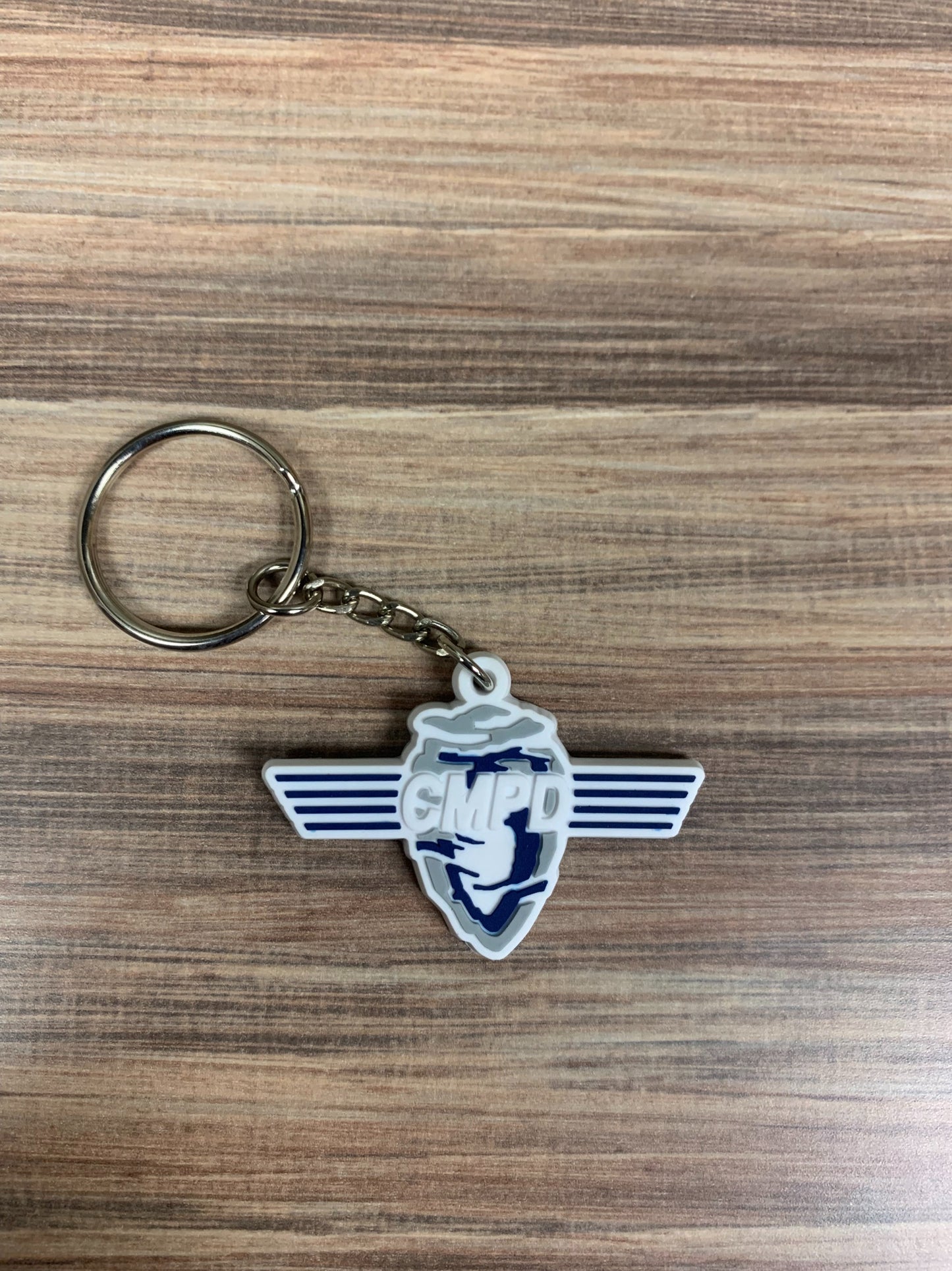 Key Ring - CMPD Logo