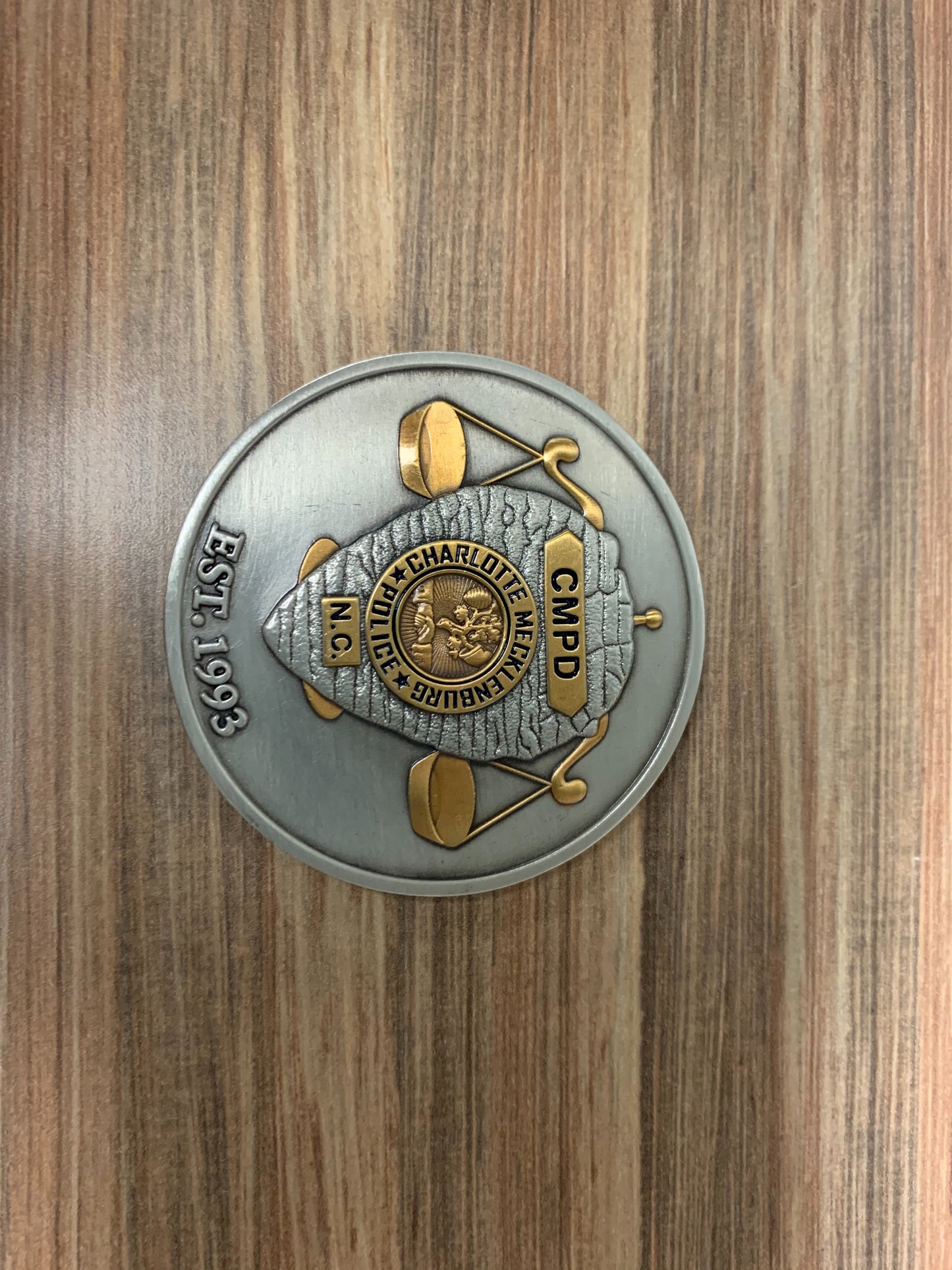 CMPD Challenge Coin