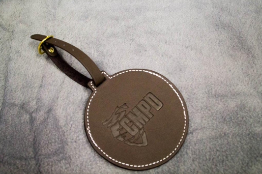 Leather Golf Bag Tag