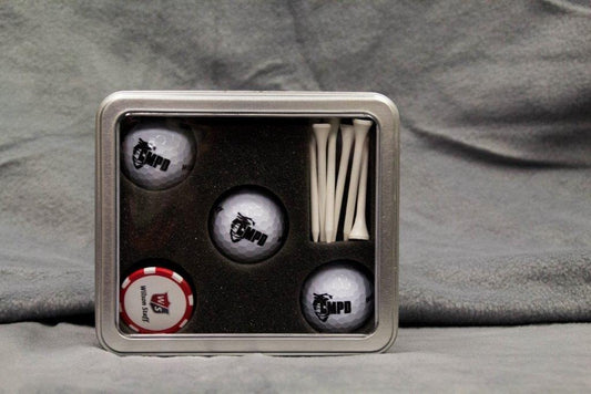 Golf Ball Gift Set