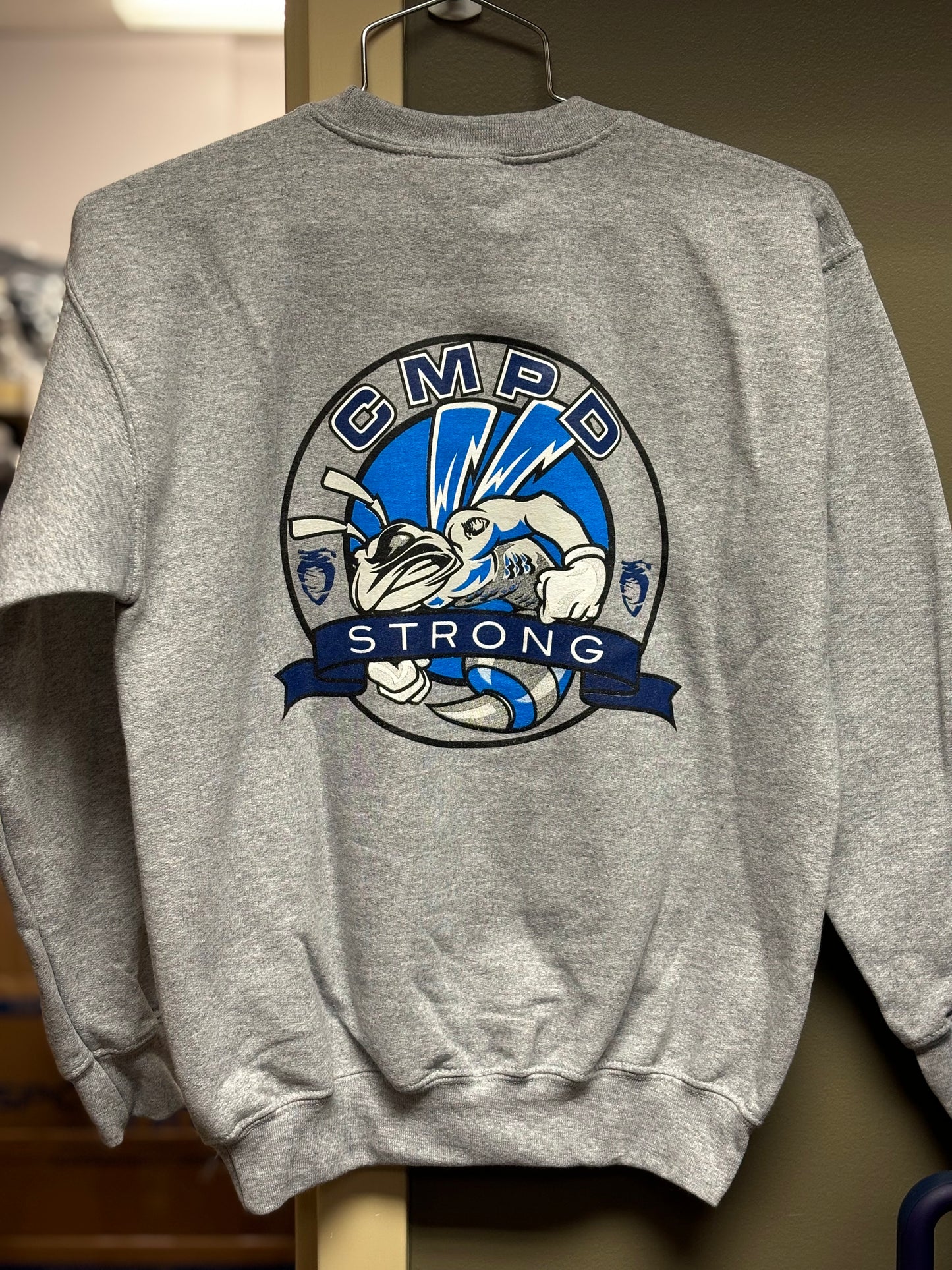 Crewneck Sweatshirt - CMPD Strong Logo