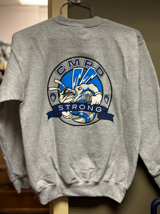 Crewneck Sweatshirt - CMPD Strong Logo