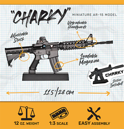 GoatGuns Miniature AR-15