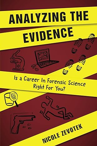 Analyzing the Evidence Book ONLY
