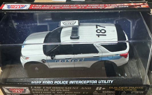 CMPD Ford Explorer Diecast Car