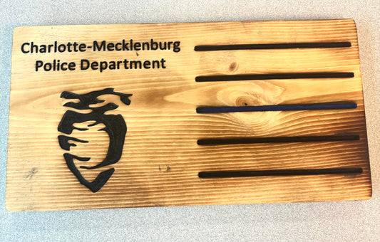 Wooden Challenge Coin Holder