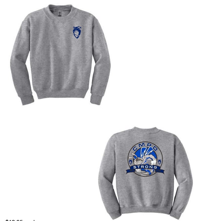 Youth CMPD Strong Sweatshirt