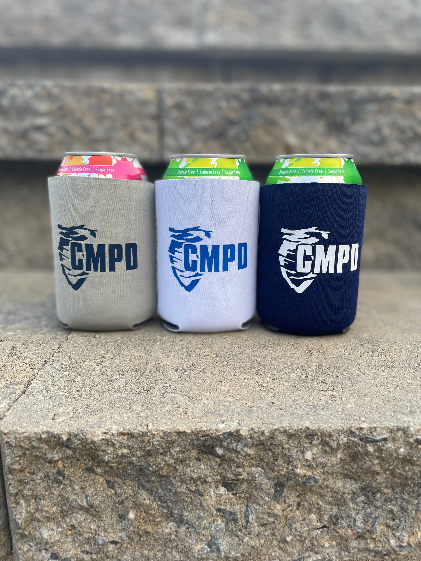 CMPD Can Koozie