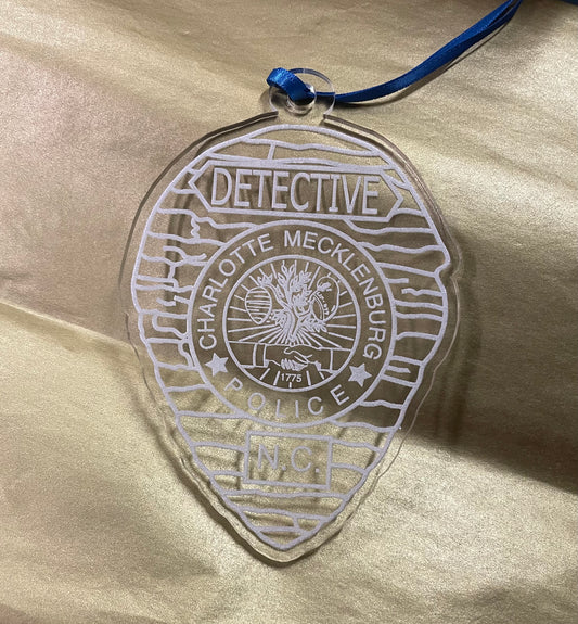 Ornament - Acrylic Badge