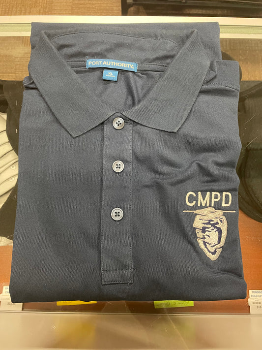 CMPD Logo Golf Shirt - Port Authority Polo