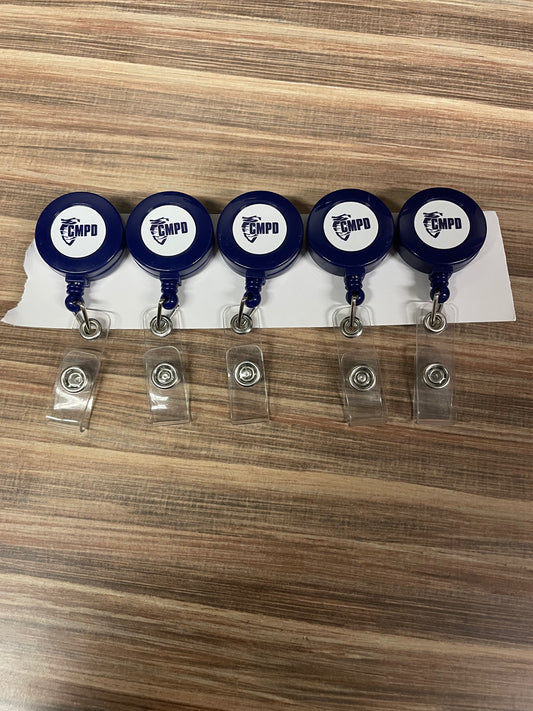 Retractable ID Holder Keycard