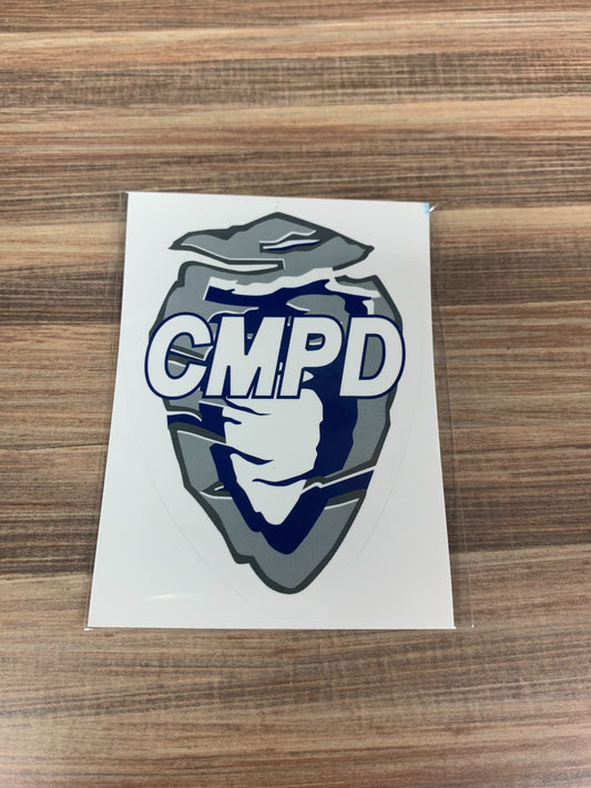 Sticker - CMPD Logo
