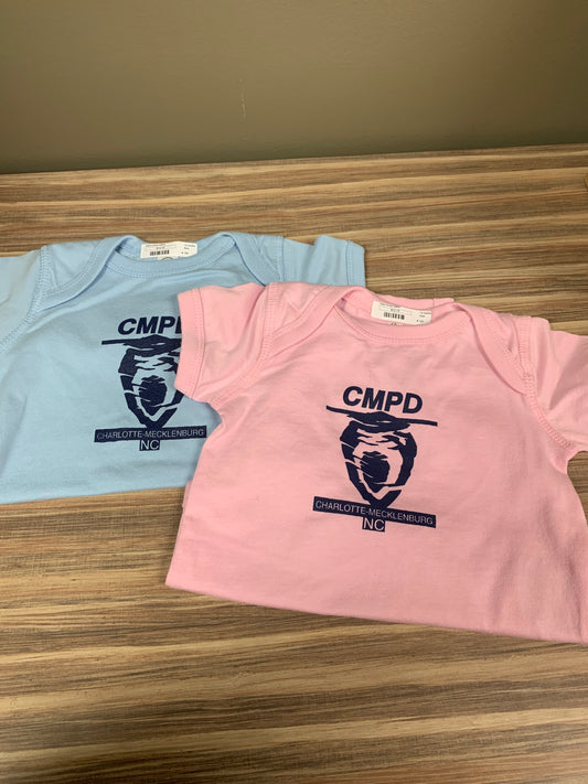 Infant Onesie - CMPD Logo