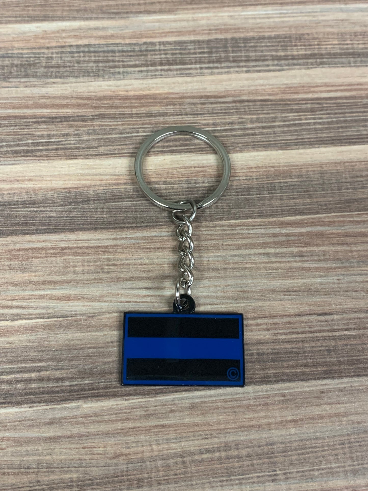 Key Ring - Thin Blue Line
