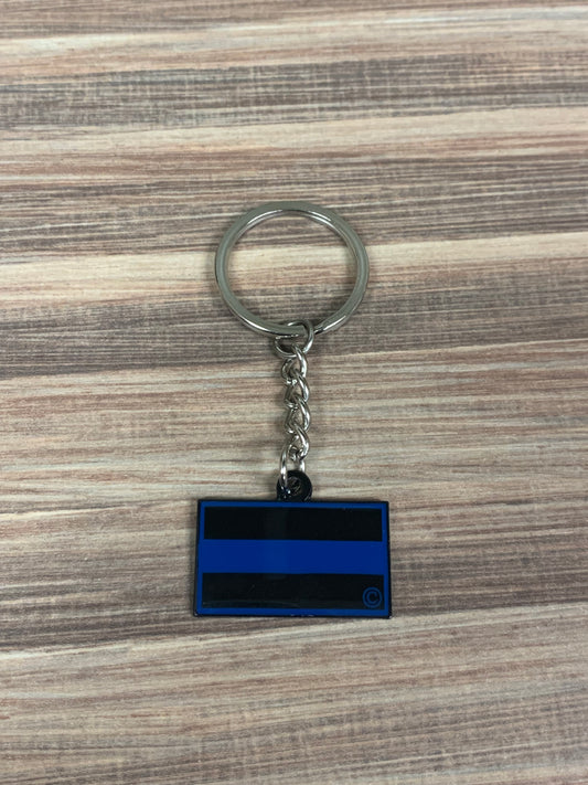 Key Ring - Thin Blue Line