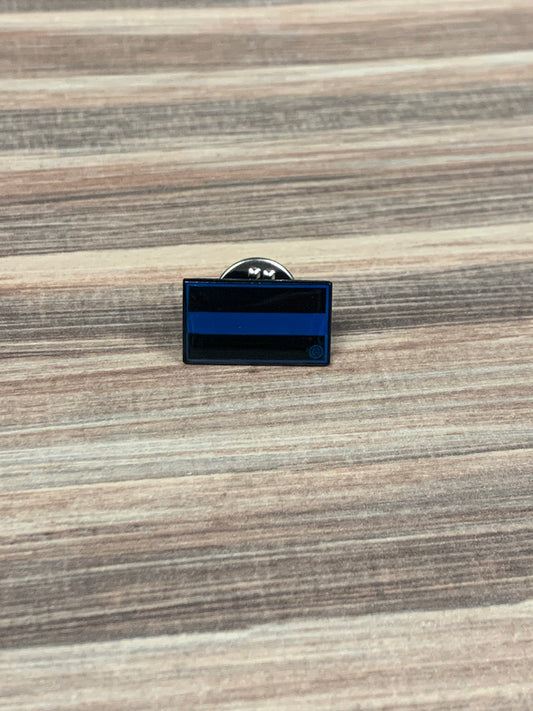 Tie Tack - Thin Blue Line
