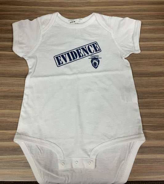 Infant Onesie - Evidence