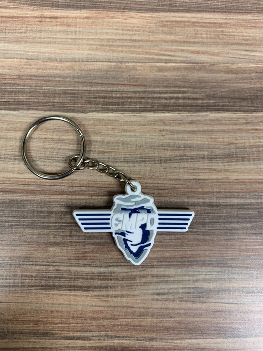 Key Ring - CMPD Logo