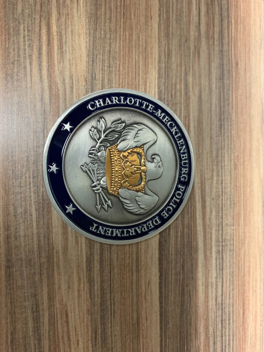 CMPD Challenge Coin