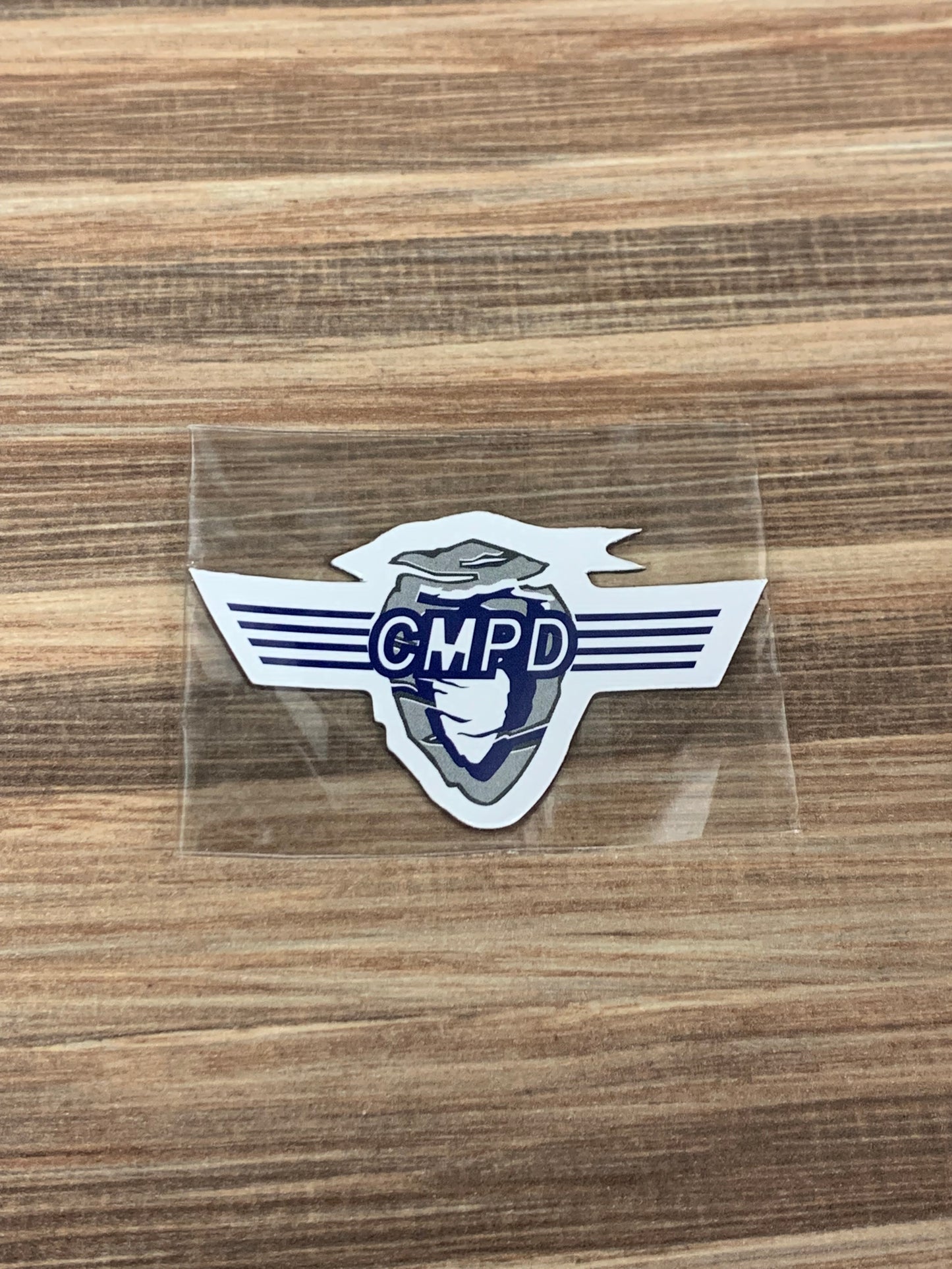 Magnet - CMPD logo