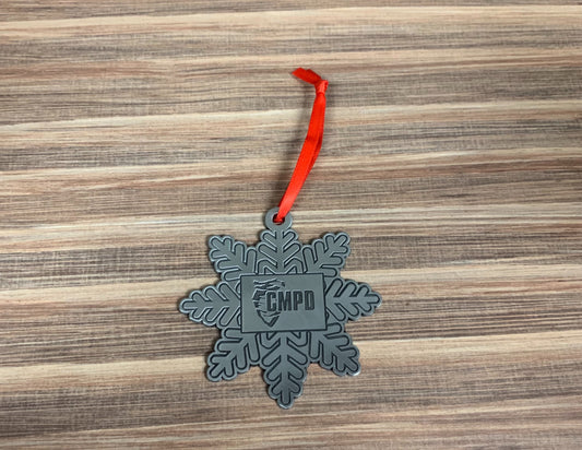 Ornament -Silver Snowflake