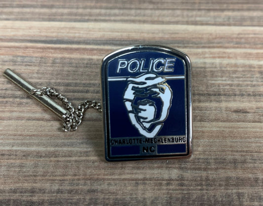 Tie Tack - CMPD Police Patch