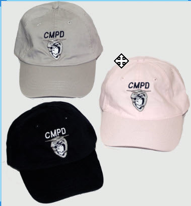 Baseball Caps - CMPD Logo