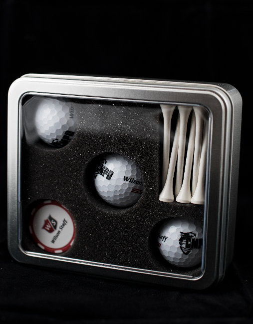 Golf Ball Gift Set