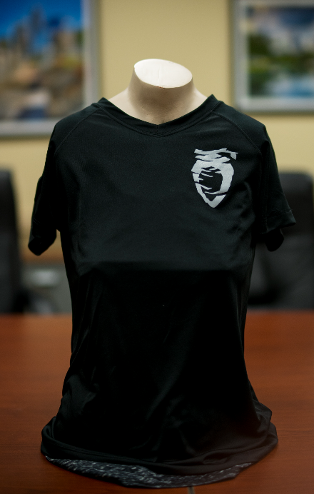 Ladies Vneck Dri-fit T-shirt