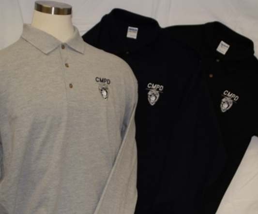 Golf Shirt-Long Sleeve