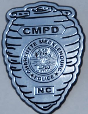 Plastic CMPD Kids' Badge